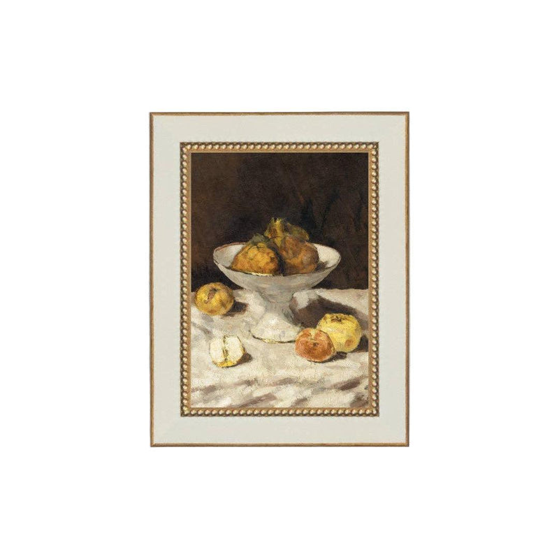 Wall Art Pears Still Life Framed Antique Art 4x6 