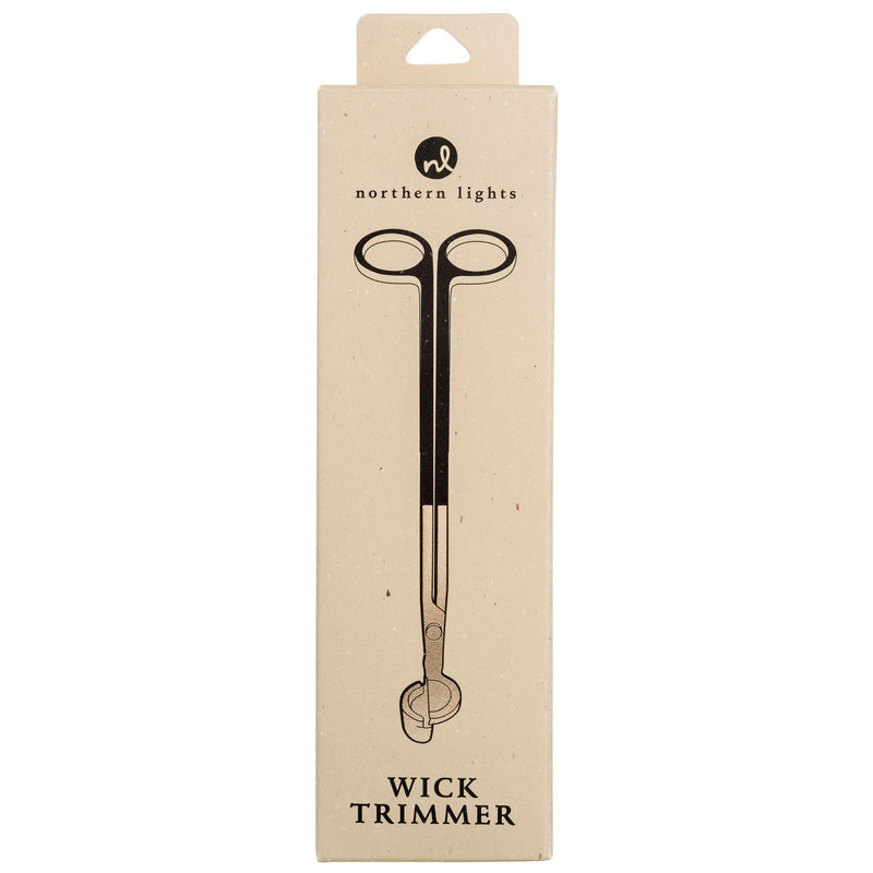  Wick Trimmer -Gold & Black 