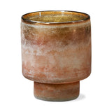 Decorative Object Moda Art Glass Hurricane 