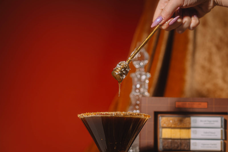  Salted Honey Espresso Martini Mixer Kit - Cocktail Cubes 