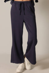  Butter Modal Side Binding Wide Leg Pants 