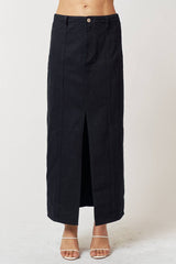  Layla Front Slit Maxi Skirt S 