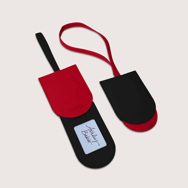  Luggage Tag - Chili (Set of 2) 