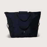  The Nylon Zip-All Tote - Jet 