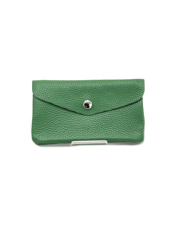  Italian Leather Wallet // Vert 