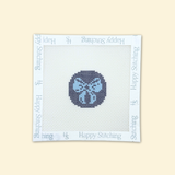 Just a Little Tied // Needlepoint