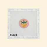 Bubbly Bliss // Needlepoint