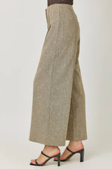  Sparkling Pinstripe Suit Trousers 