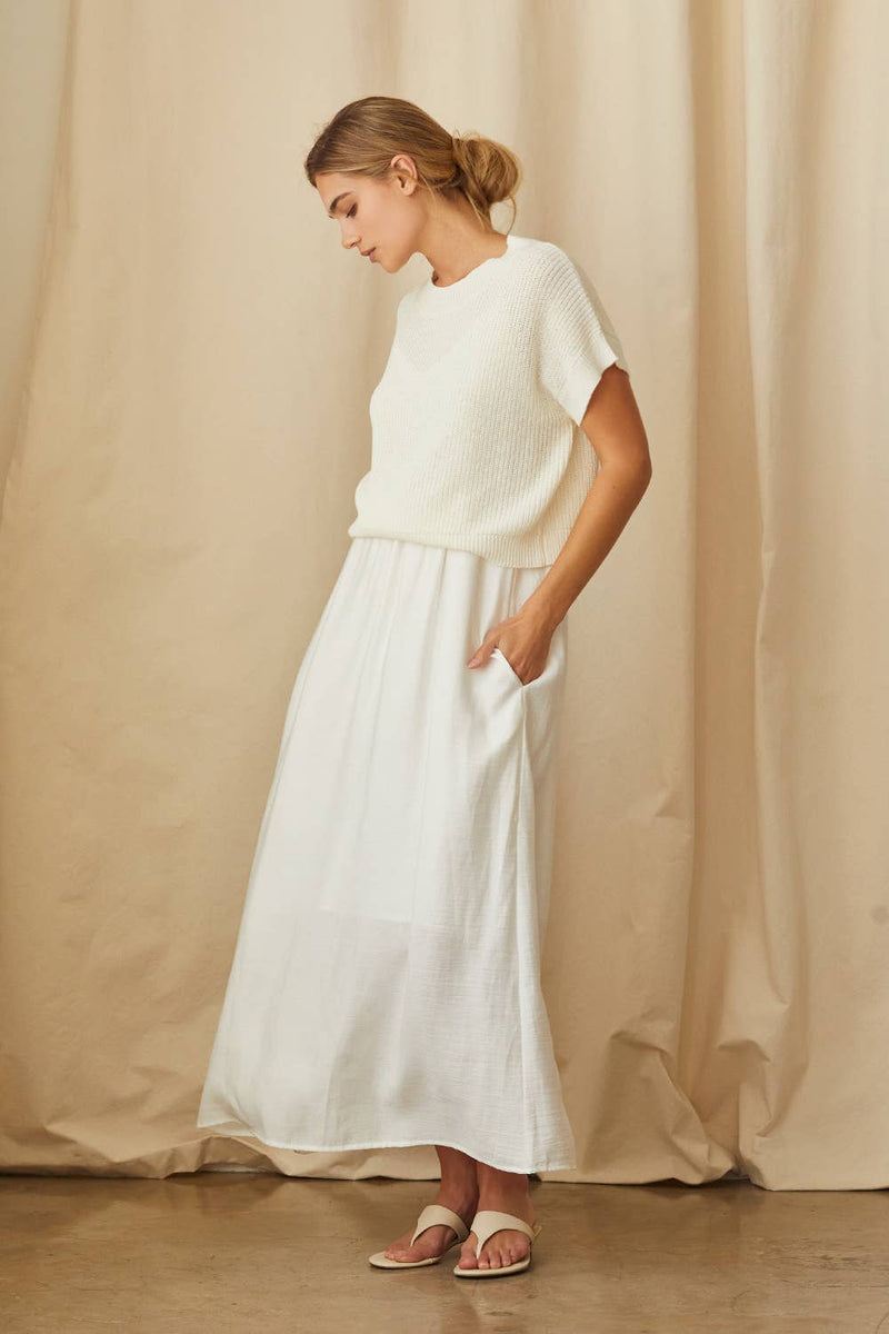 two piece sweater dress set Winona Sweater and Dress Two Piece Set