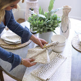  Fawn Print Dishtowel 