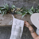 Holiday Stockings Iron Antler Stocking Hanger 
