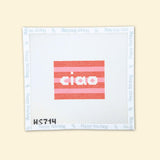 Lifestyle Ciao // Needlepoint 