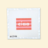 Ciao // Needlepoint