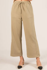  Butter Modal Side Binding Wide Leg Pants 