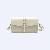 Lifestyle Italian Leather Mini Clutch // Black 