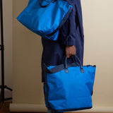  The Expandable Tote - Cerulean 