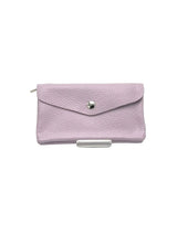 Italian Leather Wallet // Lilac