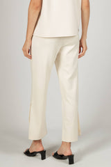  Butter Modal Side Binding Wide Leg Pants 