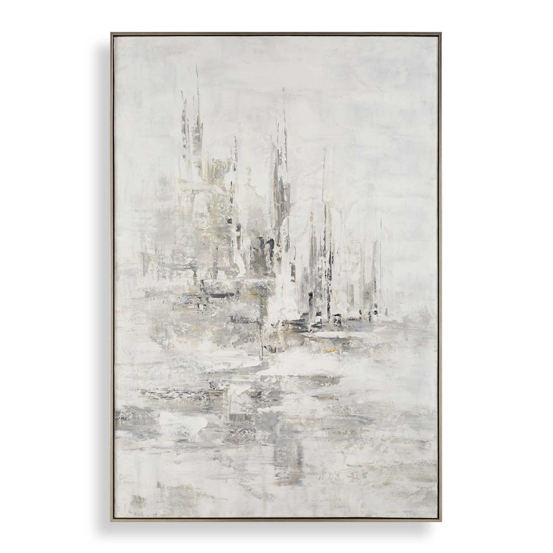 Wall Art Hours In Silence Abstract Art 