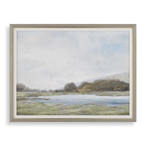 Wall Art Restful Vista-Awe Landscape Art 