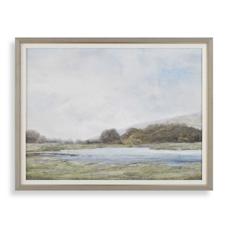Wall Art Restful Vista-Awe Landscape Art 