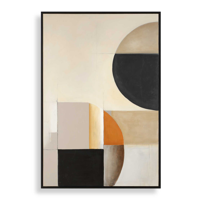 Wall Art Western Hemisphere Hand Painted Canvas 