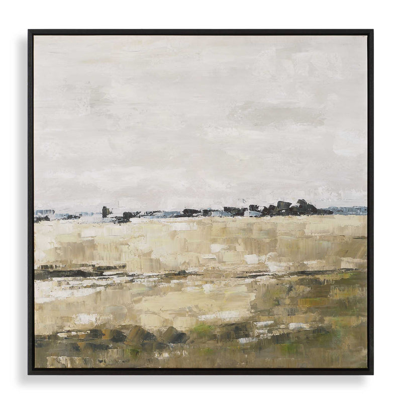 Wall Art Fragment Hand Painted Landscape Art 