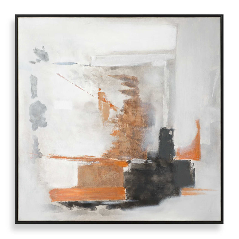 Wall Art Heat Of The Moment Abstract Art 