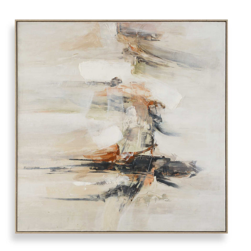 Wall Art Outburst Hand Painted Modern Art 