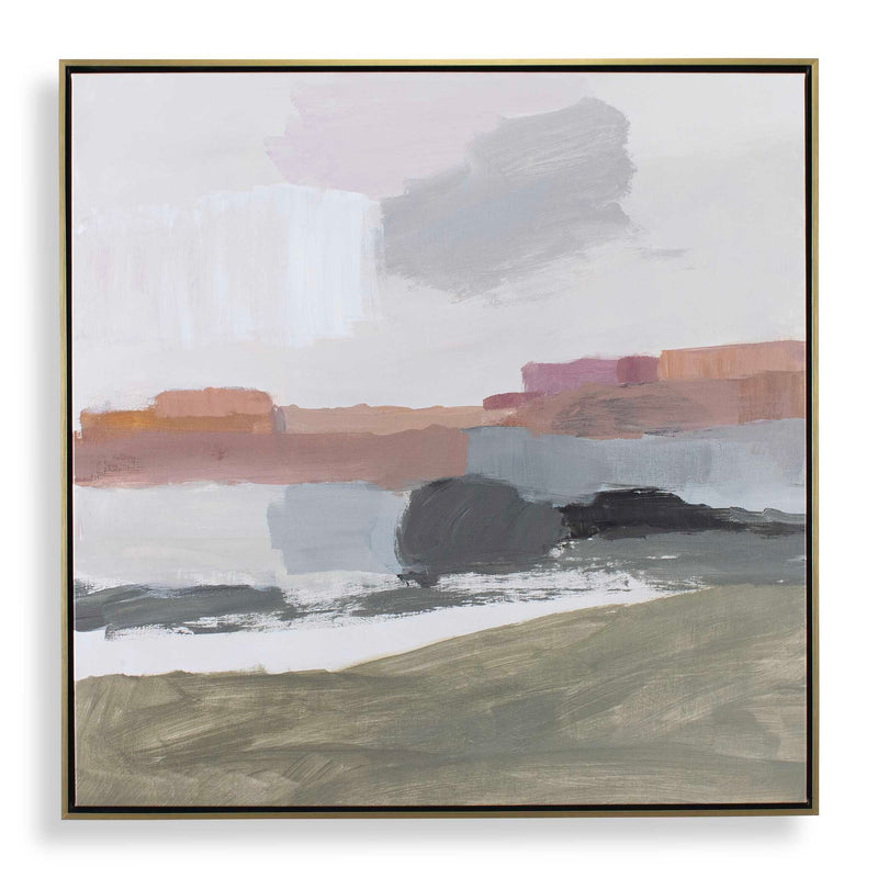 Wall Art Westward Framed Landscape Art 
