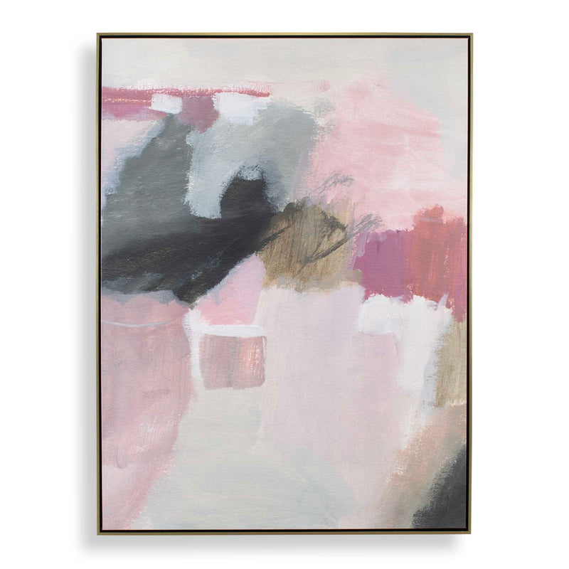 Wall Art Process Framed Abstract Art 