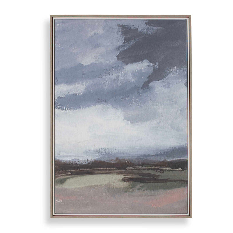 Wall Art Bracing Framed Landscape Art 