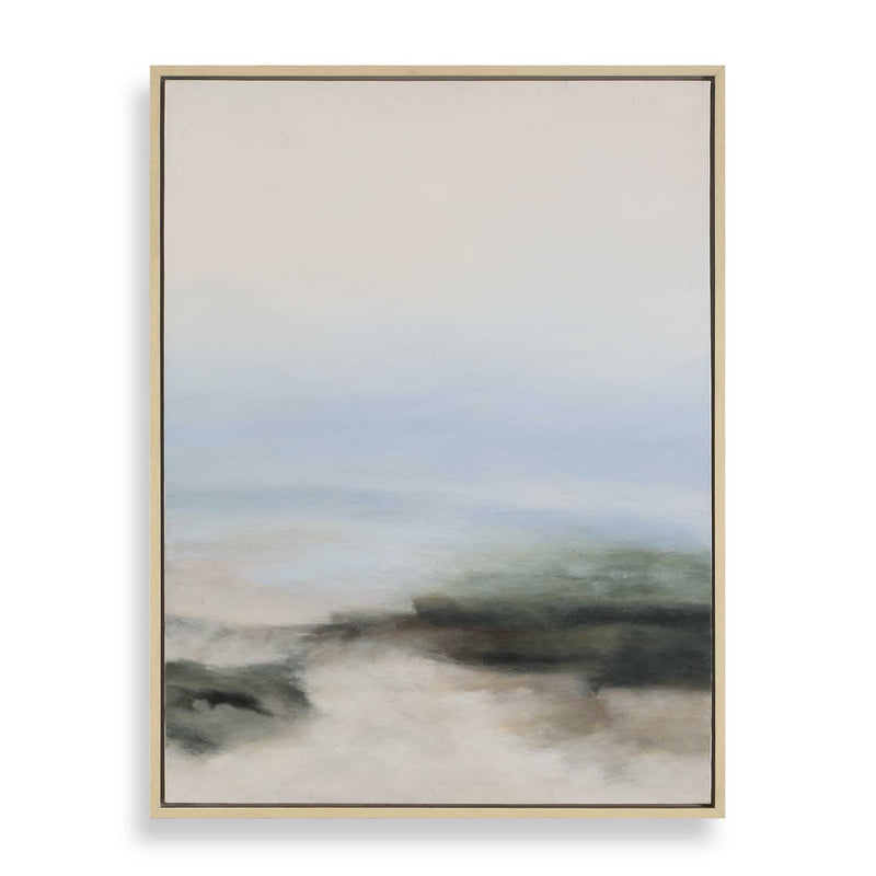 Wall Art Crossing Paths Coastal Landscape Painting 