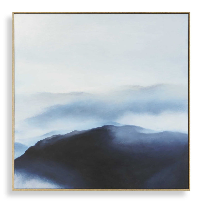 Wall Art Cold Shoulder Hand Painted Landscape Art 