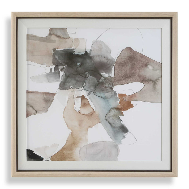 Wall Art Cohesion Framed Abstract Print 