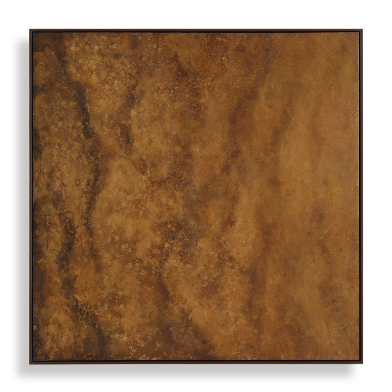 Wall Art Burn Hand Painted Canvas 