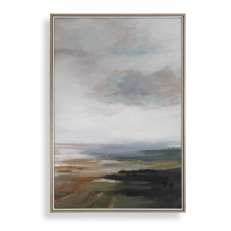 Wall Art Lowlands Framed Landscape Print 