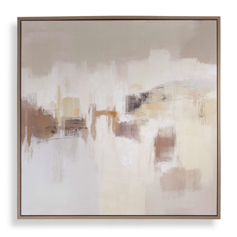 Wall Art Daybreak Framed Abstract Art 