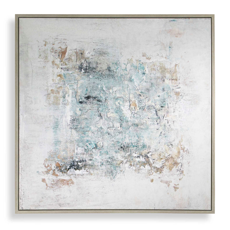 Wall Art Find Me Here Abstract Framed Canvas Art 