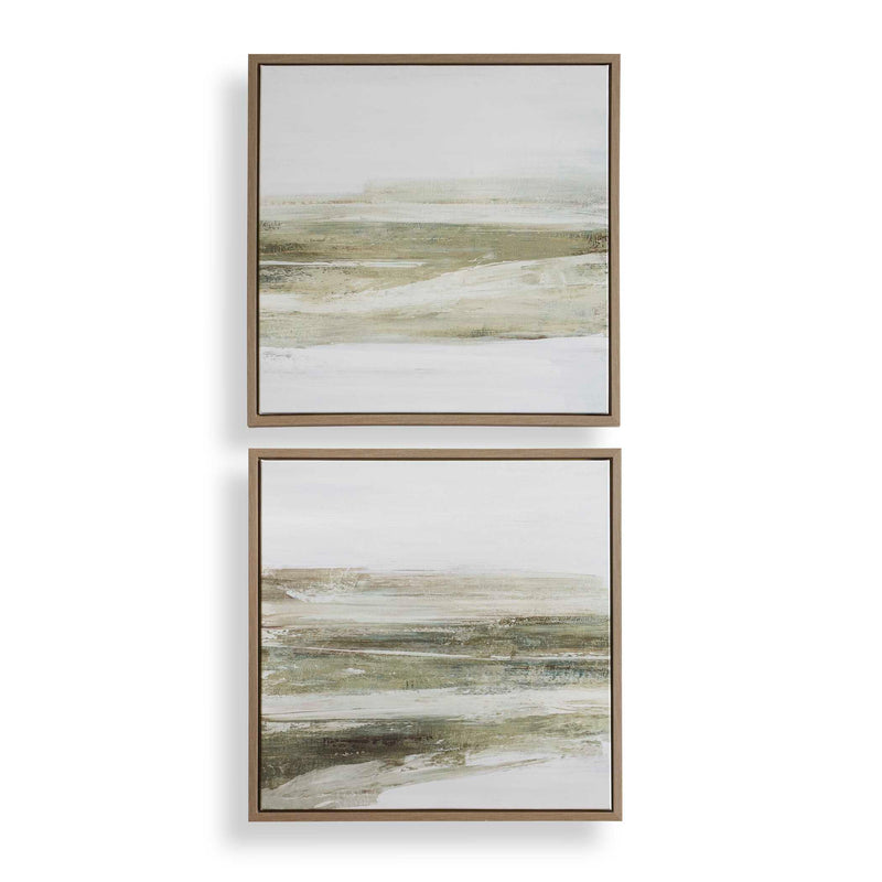 Wall Art All Of A Sudden Framed Canvases // Set of 2 