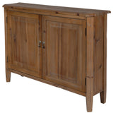 Accent Cabinets Altair Reclaimed Wood Console Cabinet 