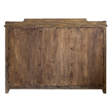 Accent Cabinets Ardusin Driftwood Hobby Cupboard 