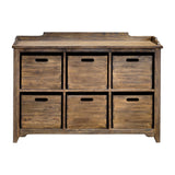 Accent Cabinets Ardusin Driftwood Hobby Cupboard 