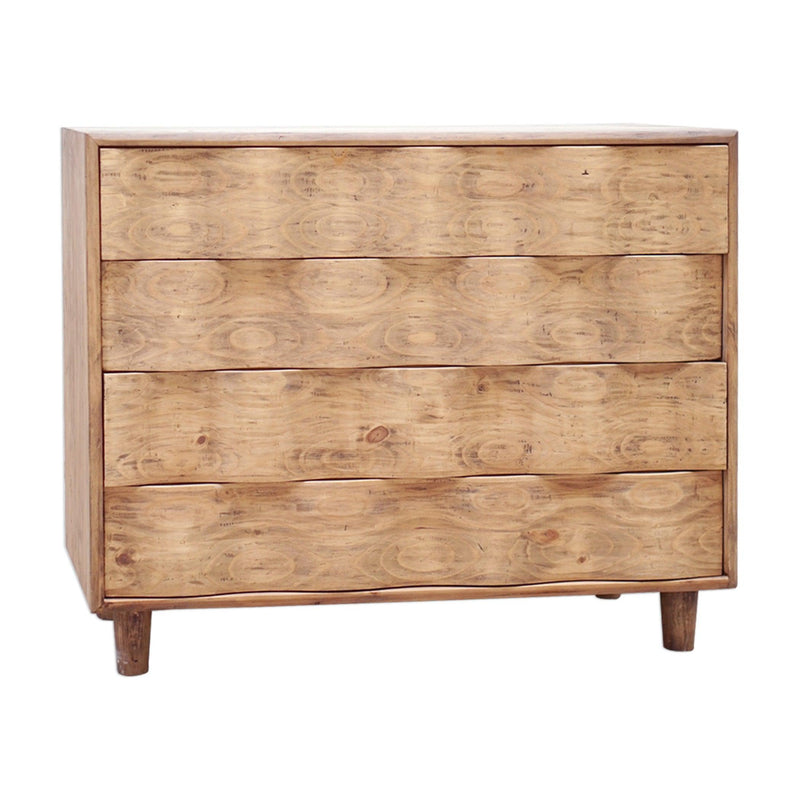 Accent Cabinets Crawford Light Oak Accent Chest 