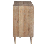 Accent Cabinets Dani 4 Door White Cabinet 