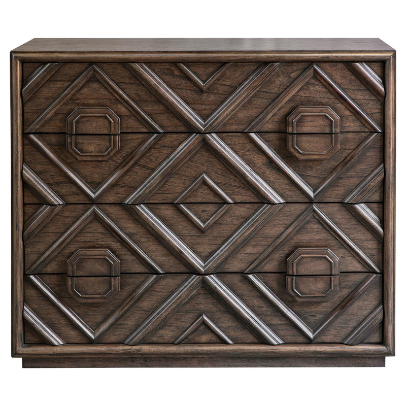 Accent Cabinets Mindra Drawer Chest 