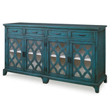 Accent Cabinets Oksana Wooden Credenza 