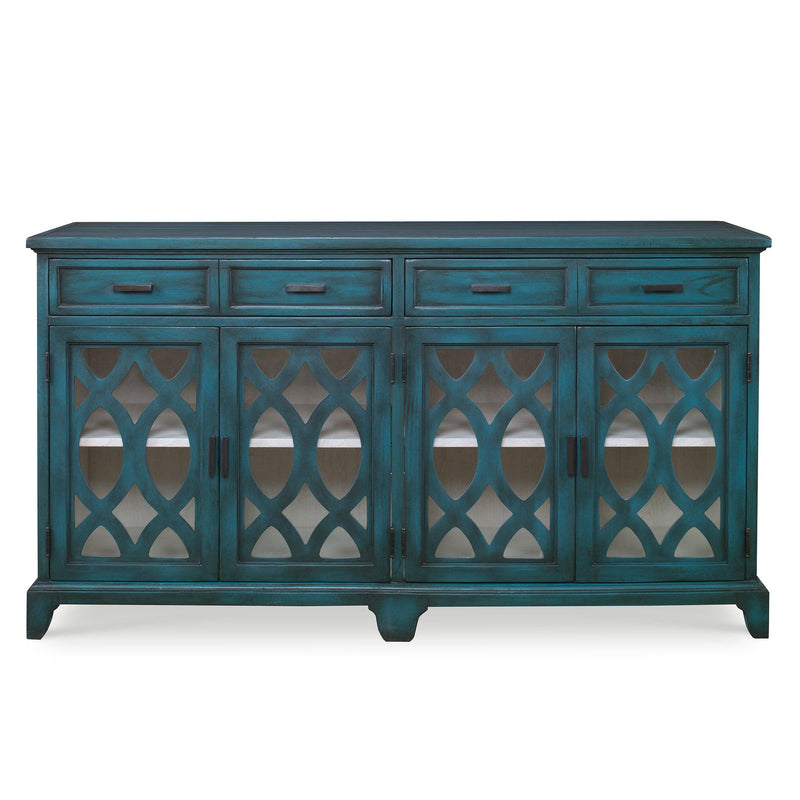 Accent Cabinets Oksana Wooden Credenza 