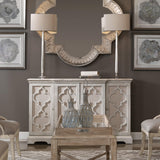 Accent Cabinets Sophie 4 Door Grey Cabinet 