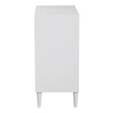Accent Cabinets Stockholm White 2 Door Cabinet 